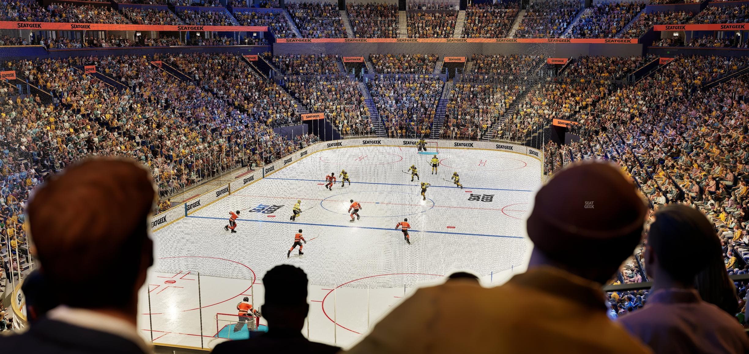 Bridgestone Arena - Section Suite 36 Seat View