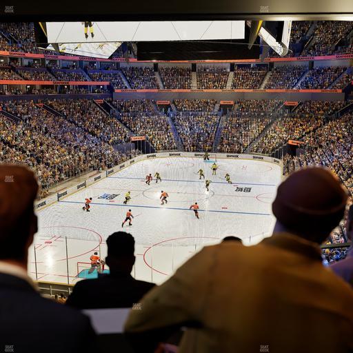 Bridgestone Arena - Section Suite 36 Seat View