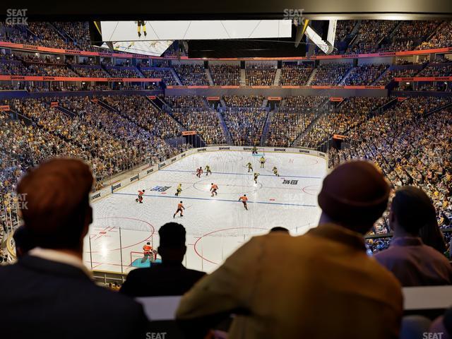 Bridgestone Arena - Section Suite 36 Seat View