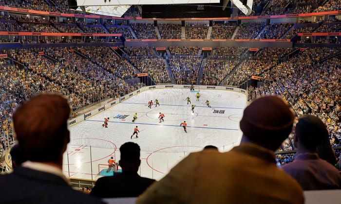 Bridgestone Arena - Section Suite 36 Seat View