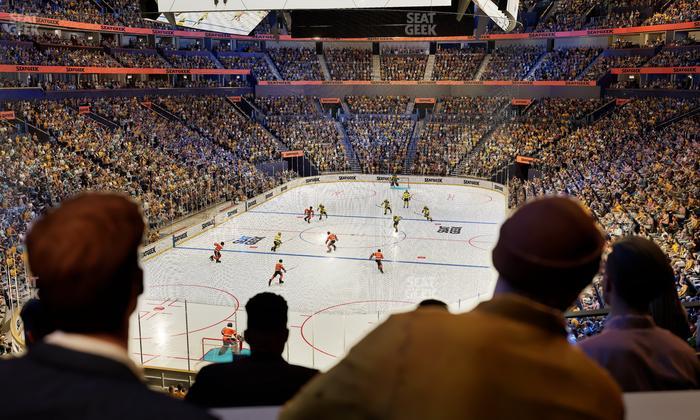 Bridgestone Arena - Section Suite 36 Seat View