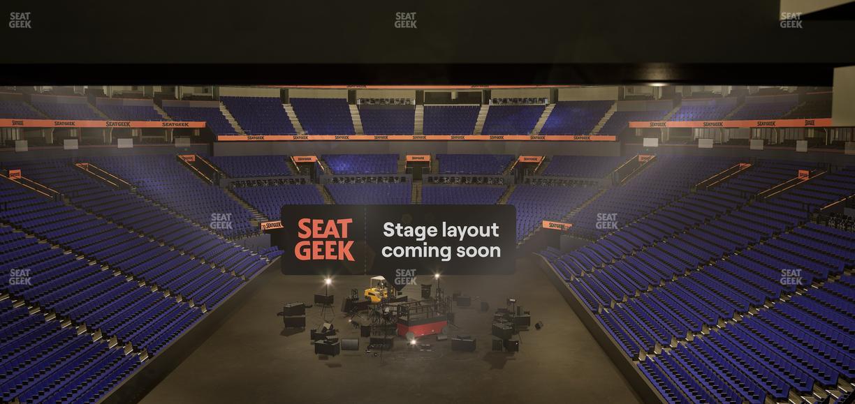 Bridgestone Arena - Section Suite 365 Seat View