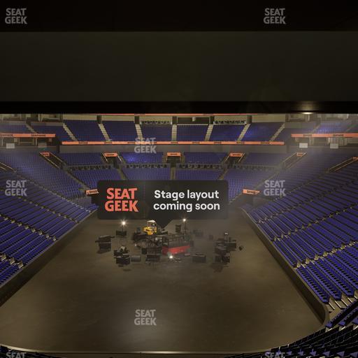 Bridgestone Arena - Section Suite 365 Seat View