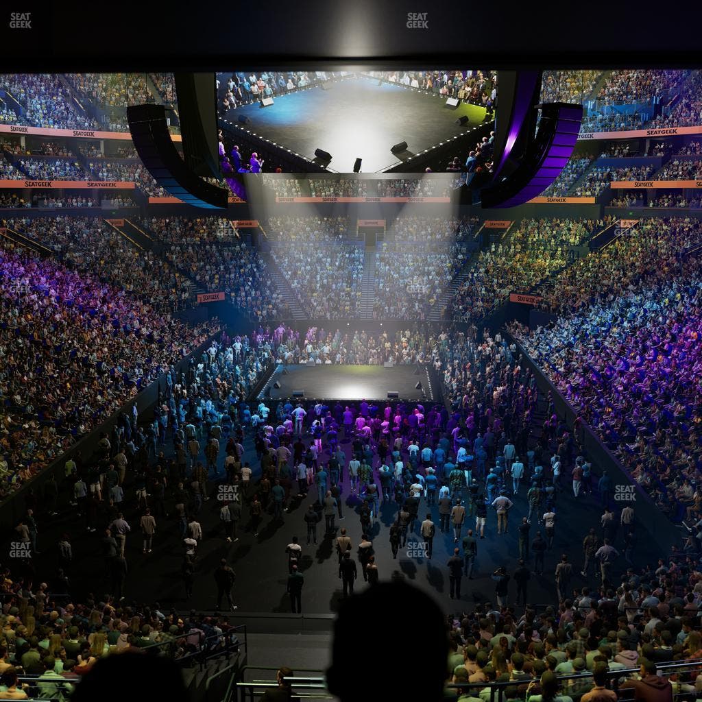 Bridgestone Arena - Section Suite 365 Seat View