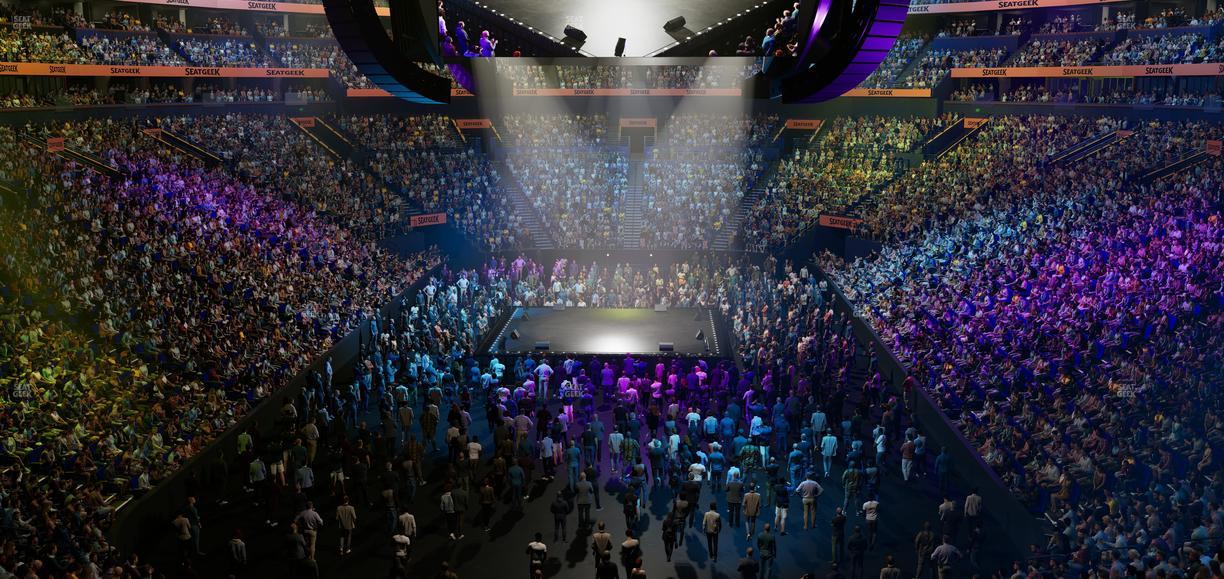 Bridgestone Arena - Section Suite 365 Seat View