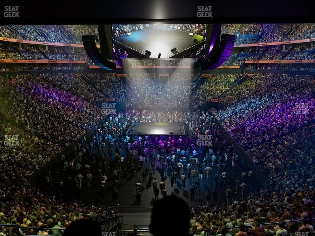 Bridgestone Arena - Section Suite 365 Seat View