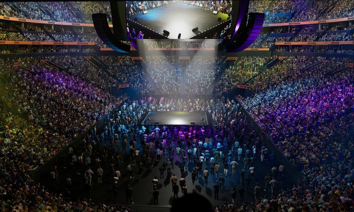 Bridgestone Arena - Section Suite 365 Seat View