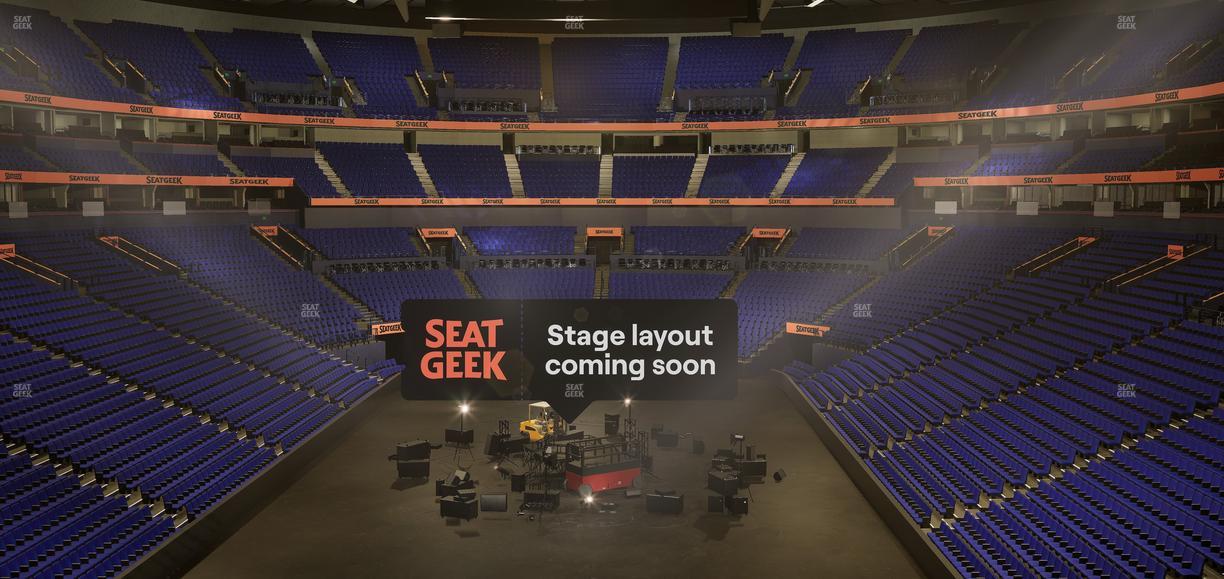 Bridgestone Arena - Section Suite 365 Seat View