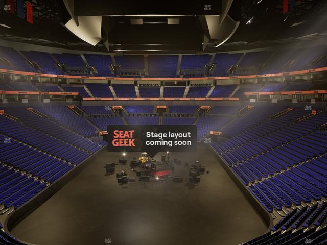 Bridgestone Arena - Section Suite 365 Seat View