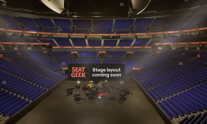 Bridgestone Arena - Section Suite 365 Seat View