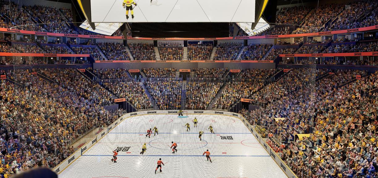 Bridgestone Arena - Section Suite 365 Seat View