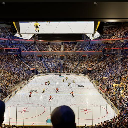 Bridgestone Arena - Section Suite 365 Seat View