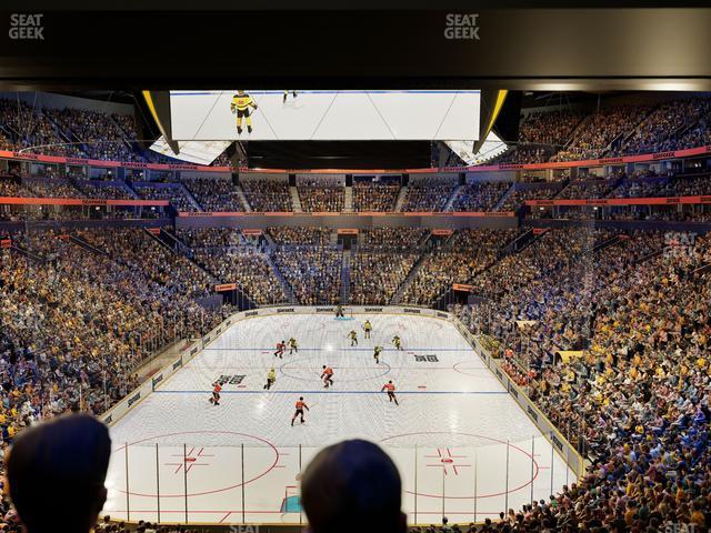 Bridgestone Arena - Section Suite 365 Seat View