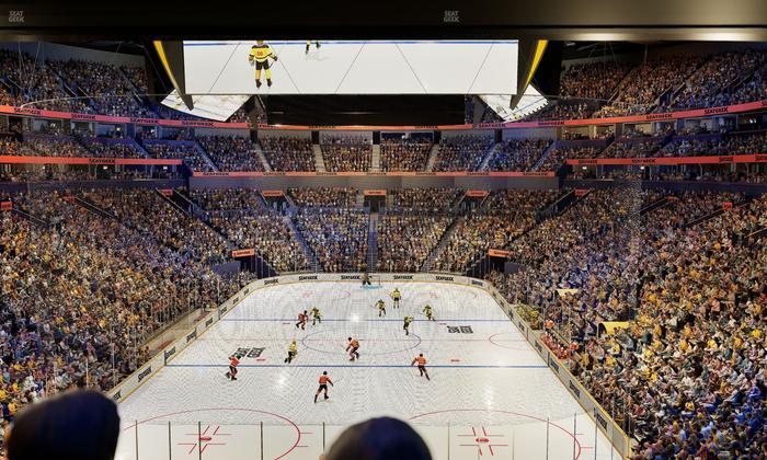 Bridgestone Arena - Section Suite 365 Seat View