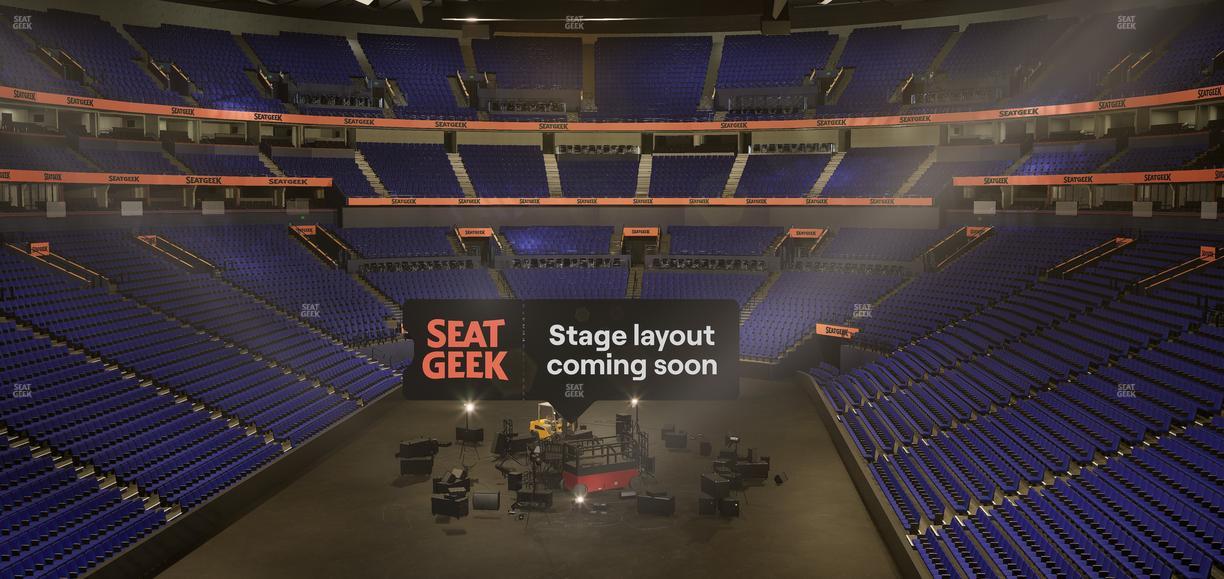 Bridgestone Arena - Section Suite 37 Seat View
