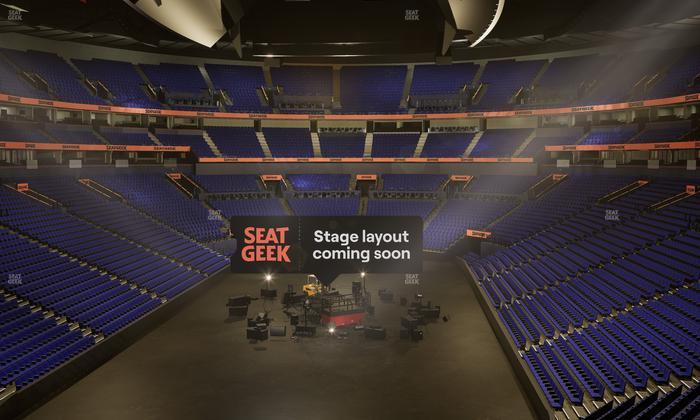 Bridgestone Arena - Section Suite 37 Seat View