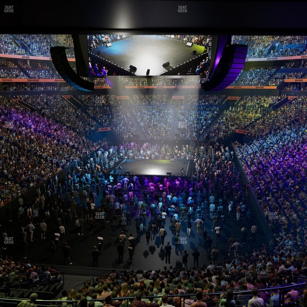 Bridgestone Arena - Section Suite 37 Seat View