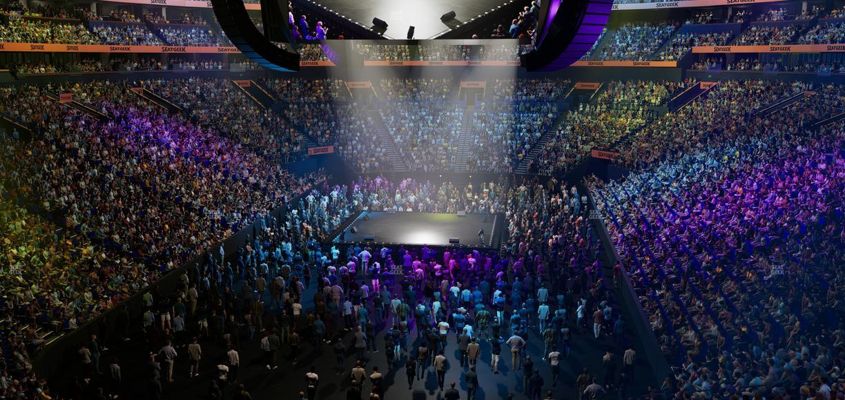 Bridgestone Arena - Section Suite 37 Seat View