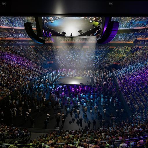 Bridgestone Arena - Section Suite 37 Seat View