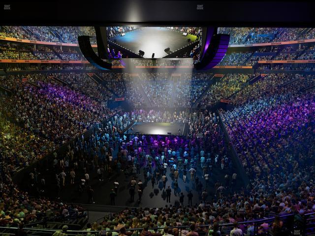 Bridgestone Arena - Section Suite 37 Seat View