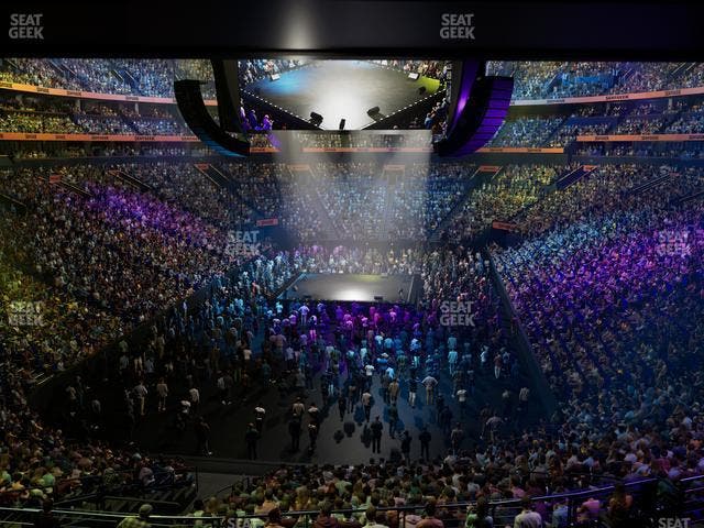 Bridgestone Arena - Section Suite 37 Seat View