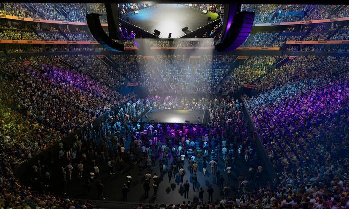 Bridgestone Arena - Section Suite 37 Seat View