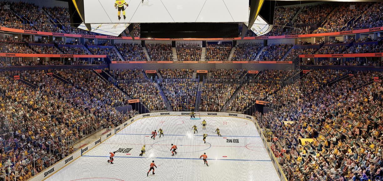 Bridgestone Arena - Section Suite 37 Seat View