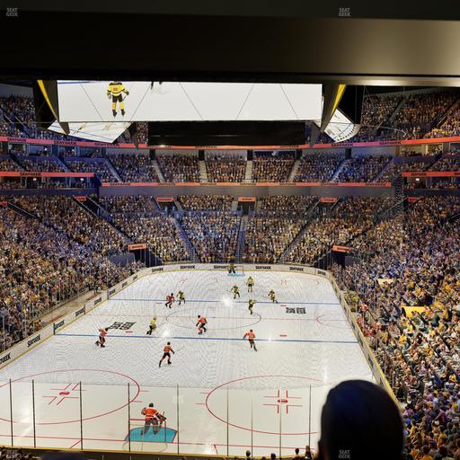 Bridgestone Arena - Section Suite 37 Seat View