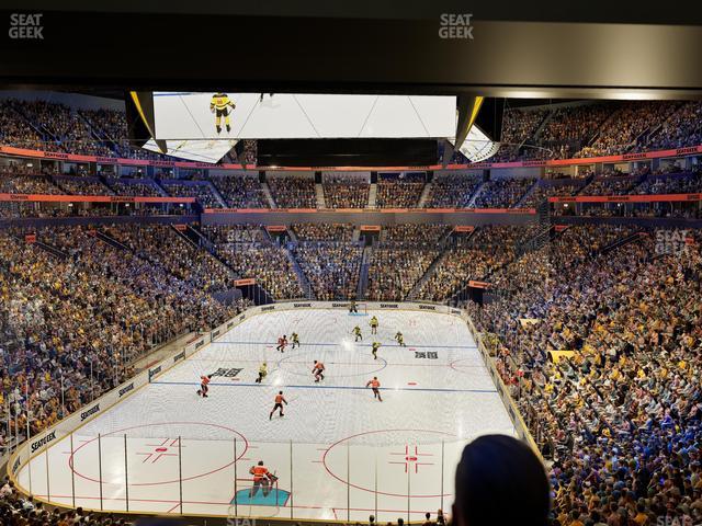 Bridgestone Arena - Section Suite 37 Seat View
