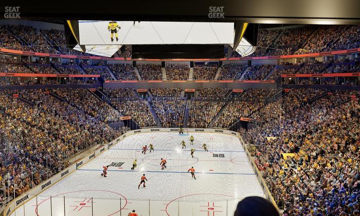 Bridgestone Arena - Section Suite 37 Seat View