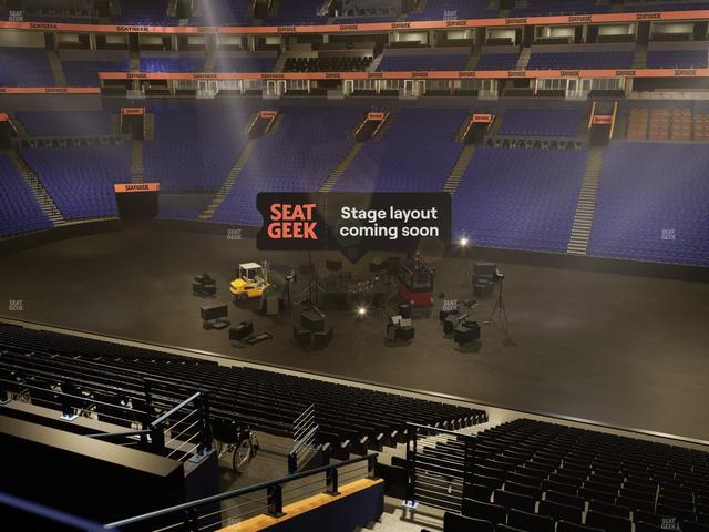 Bridgestone Arena - Section Suite 4 Seat View