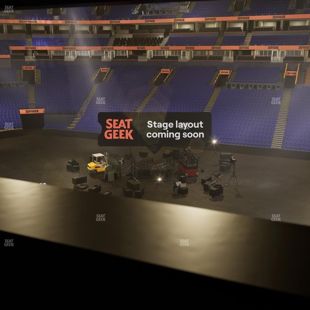 Bridgestone Arena - Section Suite 4 Seat View