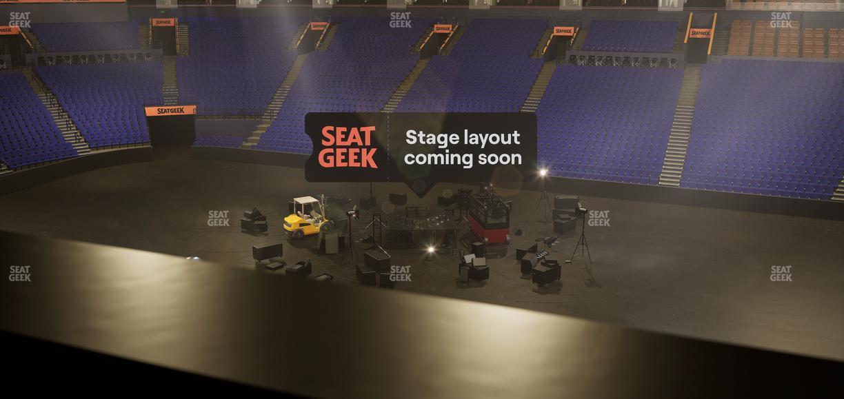Bridgestone Arena - Section Suite 4 Seat View
