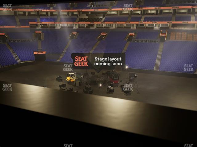 Bridgestone Arena - Section Suite 4 Seat View