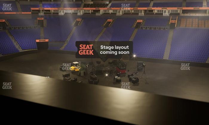 Bridgestone Arena - Section Suite 4 Seat View