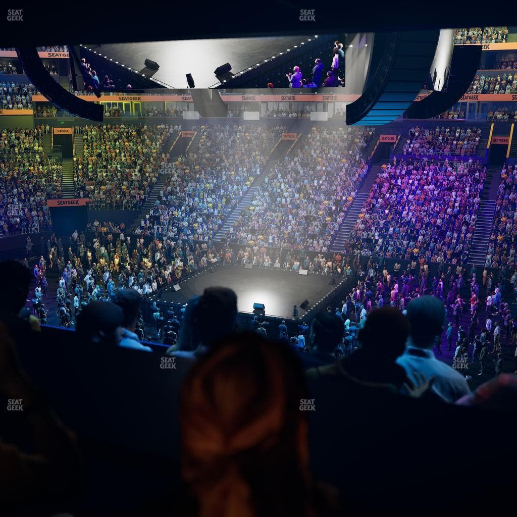 Bridgestone Arena - Section Suite 4 Seat View