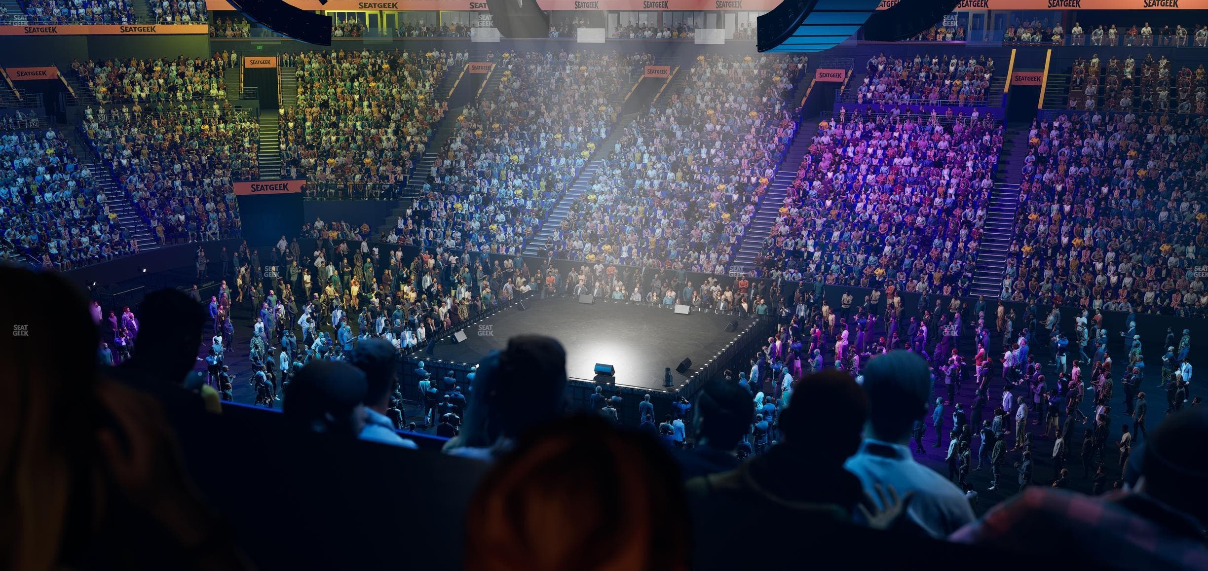 Bridgestone Arena - Section Suite 4 Seat View