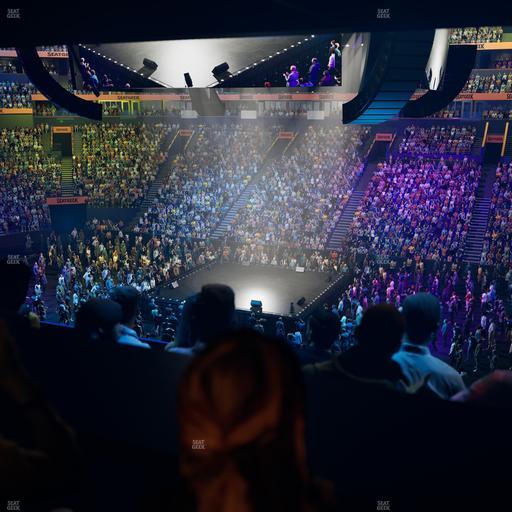 Bridgestone Arena - Section Suite 4 Seat View