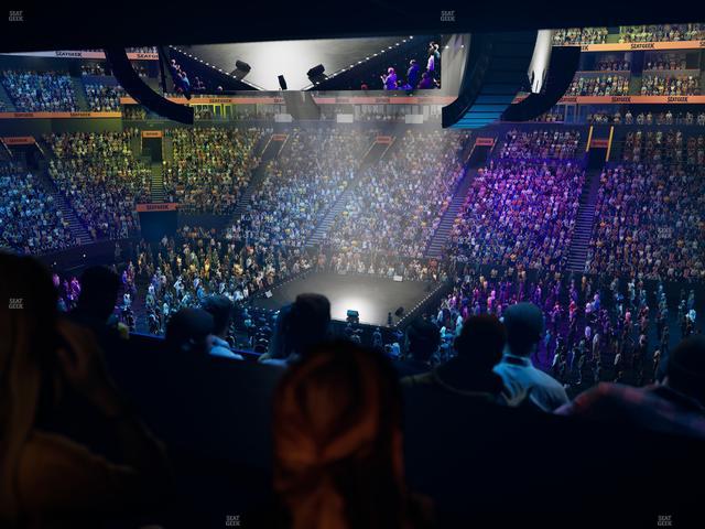Bridgestone Arena - Section Suite 4 Seat View