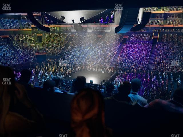 Bridgestone Arena - Section Suite 4 Seat View