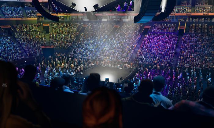 Bridgestone Arena - Section Suite 4 Seat View