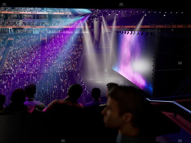 Bridgestone Arena - Section Suite 4 Seat View Bridgestone Arena - Section Suite 4 Seat View