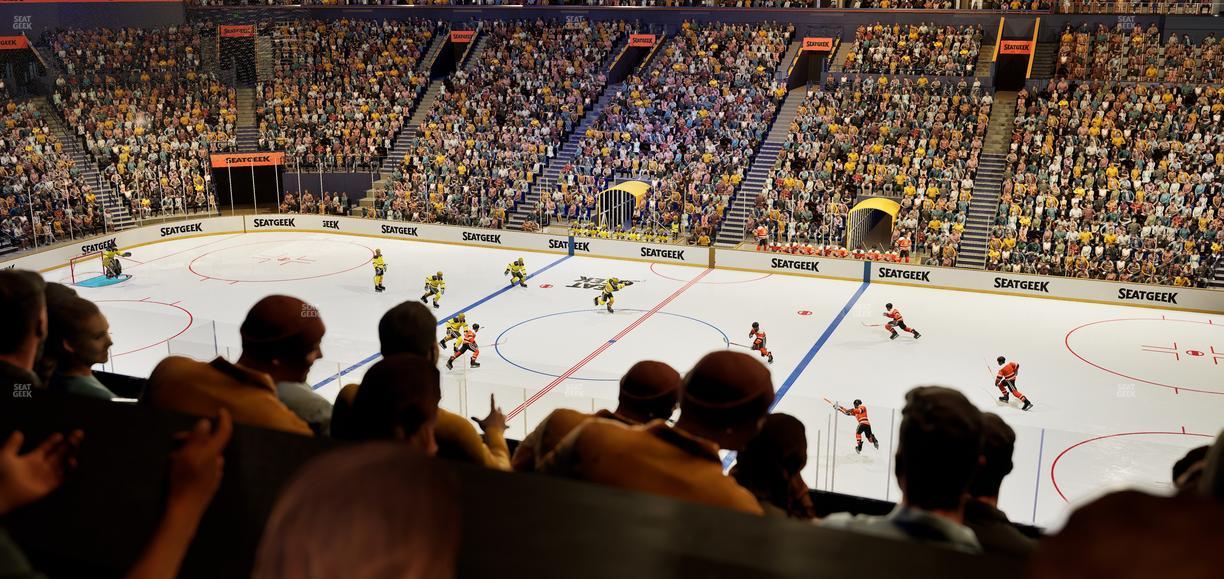 Bridgestone Arena - Section Suite 4 Seat View