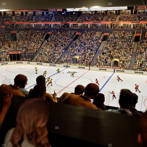 Bridgestone Arena - Section Suite 4 Seat View