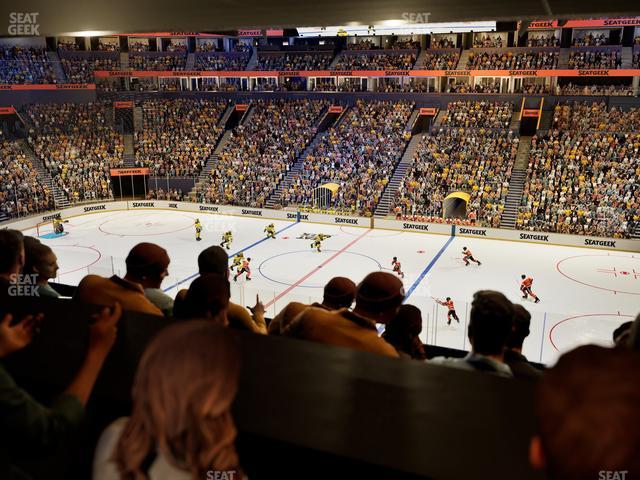 Bridgestone Arena - Section Suite 4 Seat View