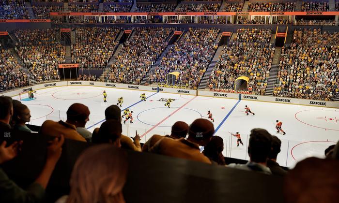 Bridgestone Arena - Section Suite 4 Seat View