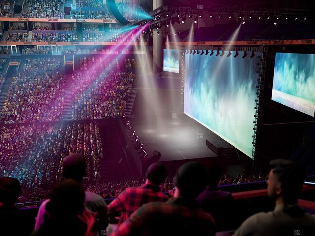 Bridgestone Arena - Section Suite 4 Seat View Bridgestone Arena - Section Suite 4 Seat View