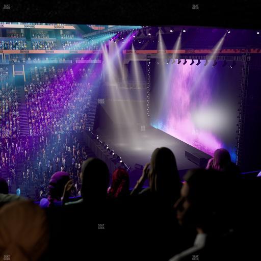 Bridgestone Arena - Section Suite 5 Seat View