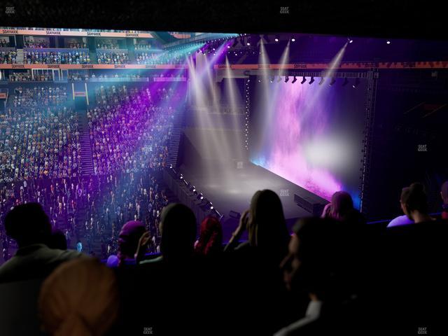 Bridgestone Arena - Section Suite 5 Seat View Bridgestone Arena - Section Suite 5 Seat View