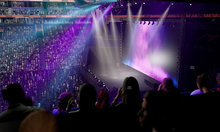 Bridgestone Arena - Section Suite 5 Seat View